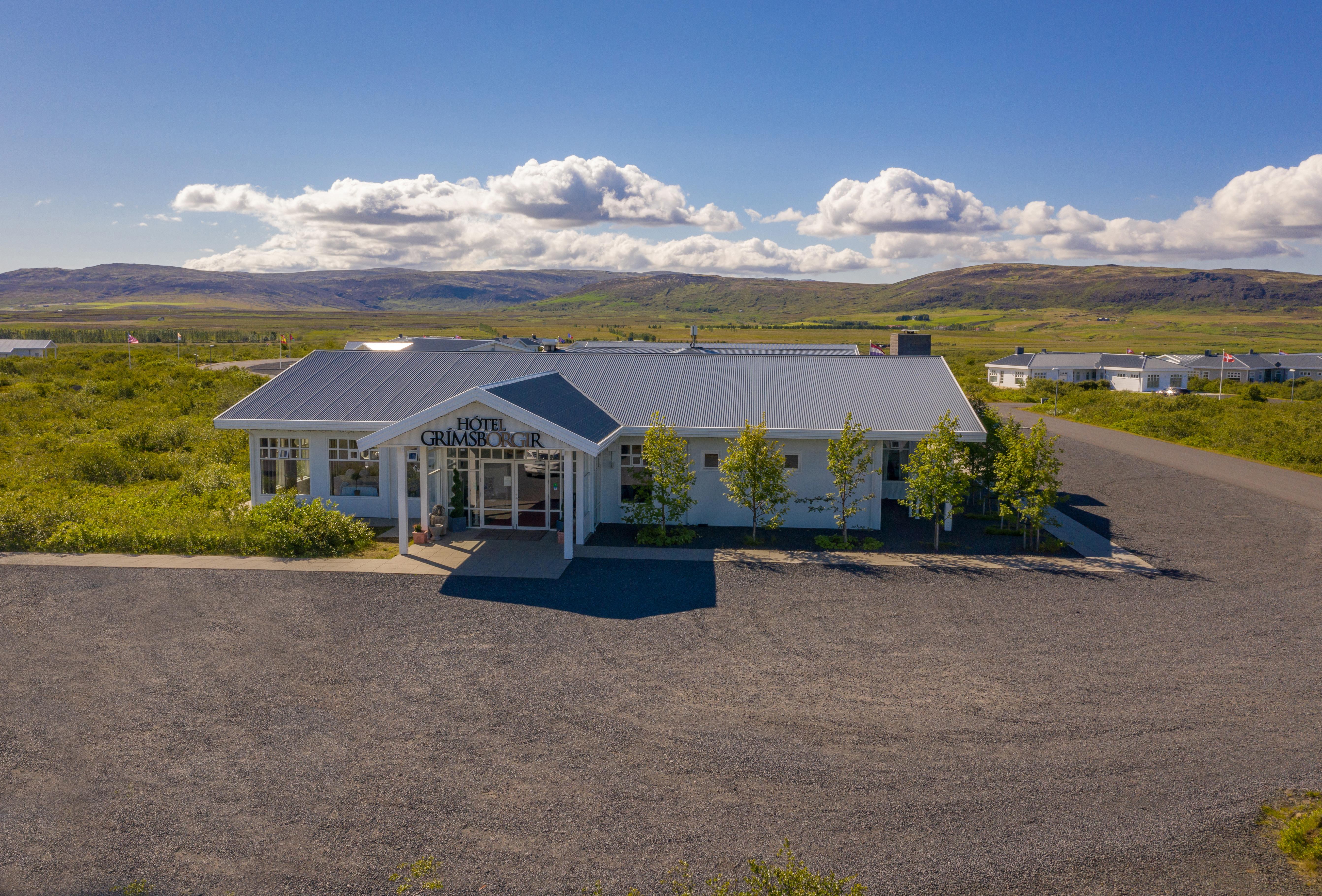 Hotel Grimsborgir By Keahotels Asborgir Extérieur photo